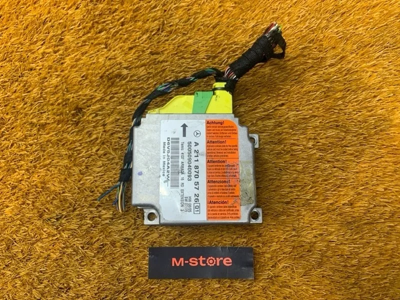 Блок управления Airbag Mercedes-Benz E-Class 2005 A2118705726 W211 272.964