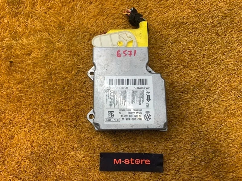 Блок управления Airbag Audi Q5 2013 8R0959655G 8R CNCD