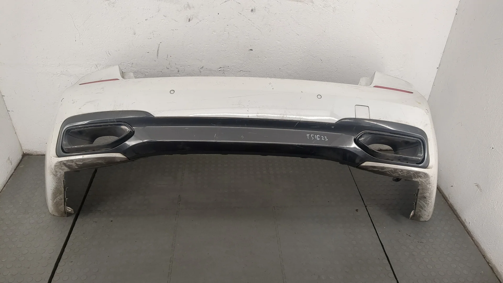 Бампер BMW 7 G11, G12 2015-2022 КПП автомат 4х4 (АКПП) B57 D30B Дизель 3 л