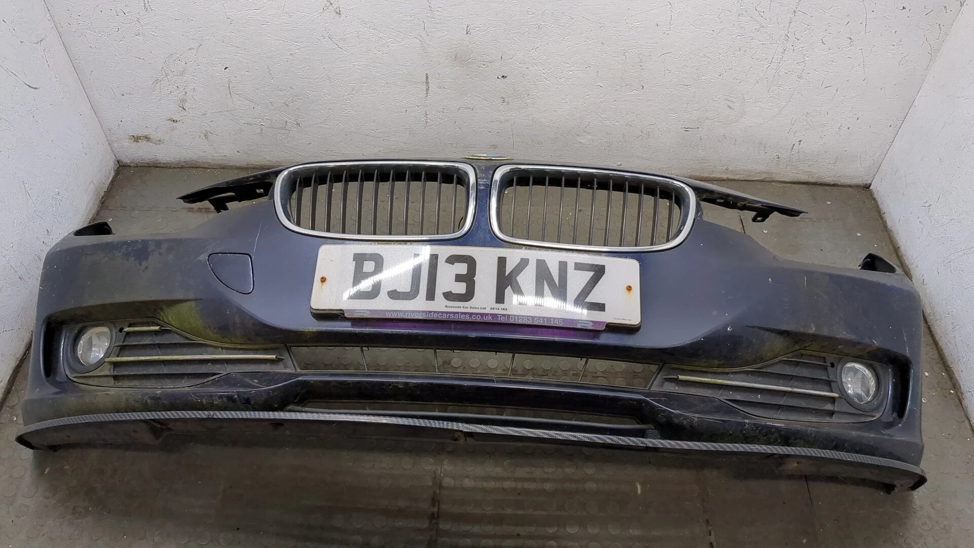 Бампер BMW 3 F30 2012-2019 КПП 6-ст.мех.(МКПП) N47D20C Дизель 2 л TDI