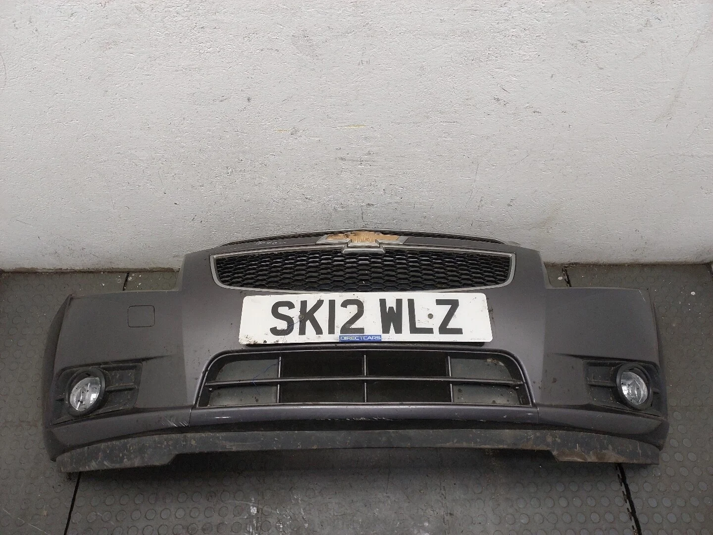 Бампер Chevrolet Cruze 2009-2015 КПП 5-ст.мех.(МКПП) F16D4 Бензин 1.6 л Инжектор