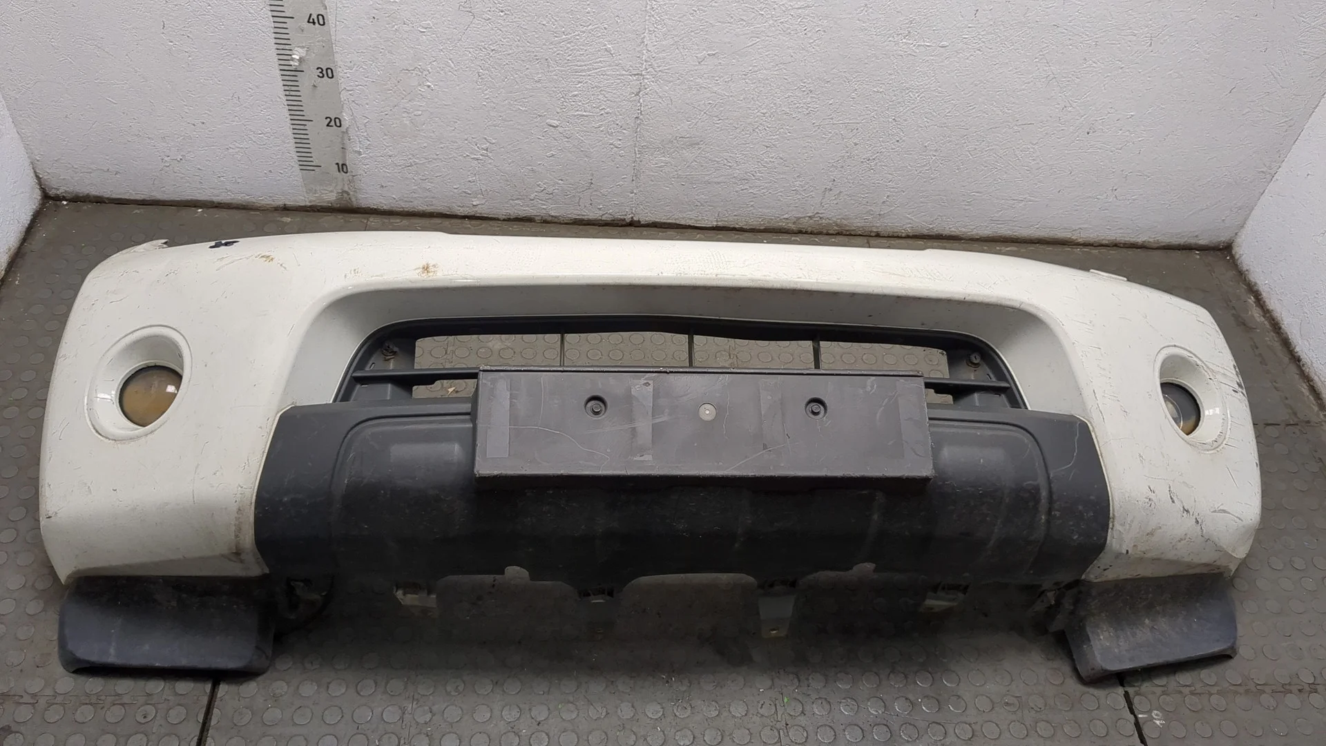 Бампер Nissan Navara 2004-2015 КПП 6-ст.мех 4х4 (МКПП) YD25DDTI Дизель 2.5 л DCI