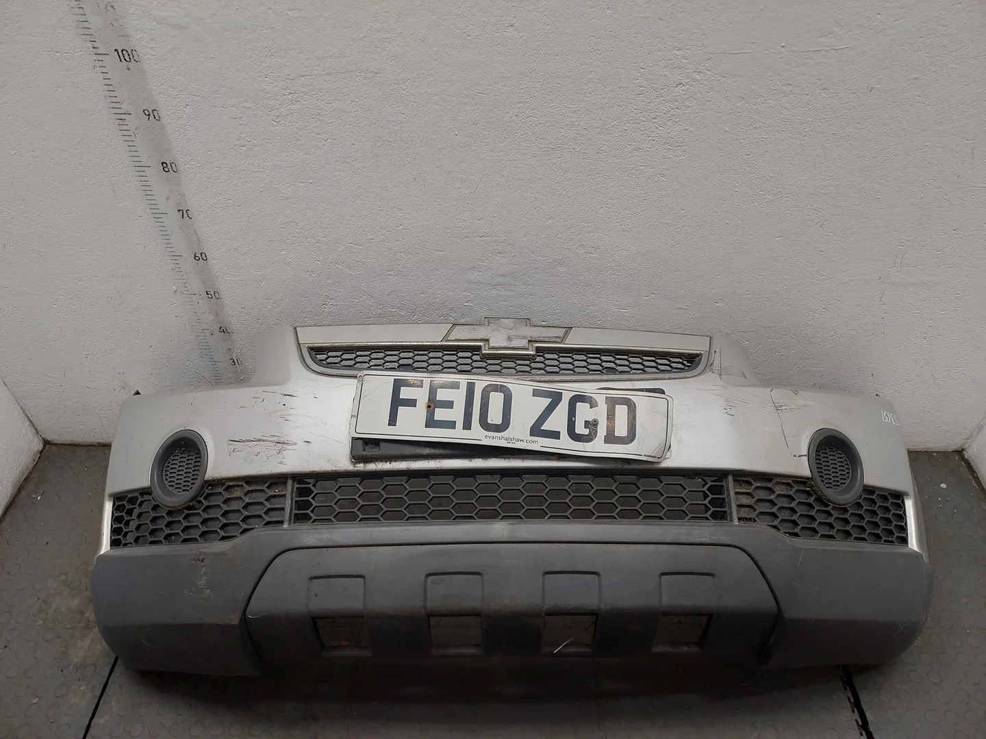 Бампер Chevrolet Captiva 2006-2011 КПП 5-ст.мех 4х4 (МКПП) Z20S Дизель 2 л CDI