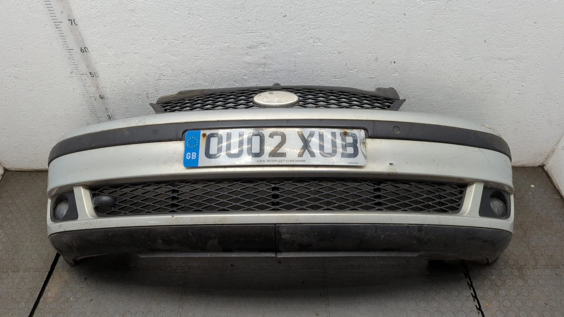 Бампер Ford Galaxy 2000-2006 КПП 6-ст.мех.(МКПП) AUY Дизель 1.9 л TDI