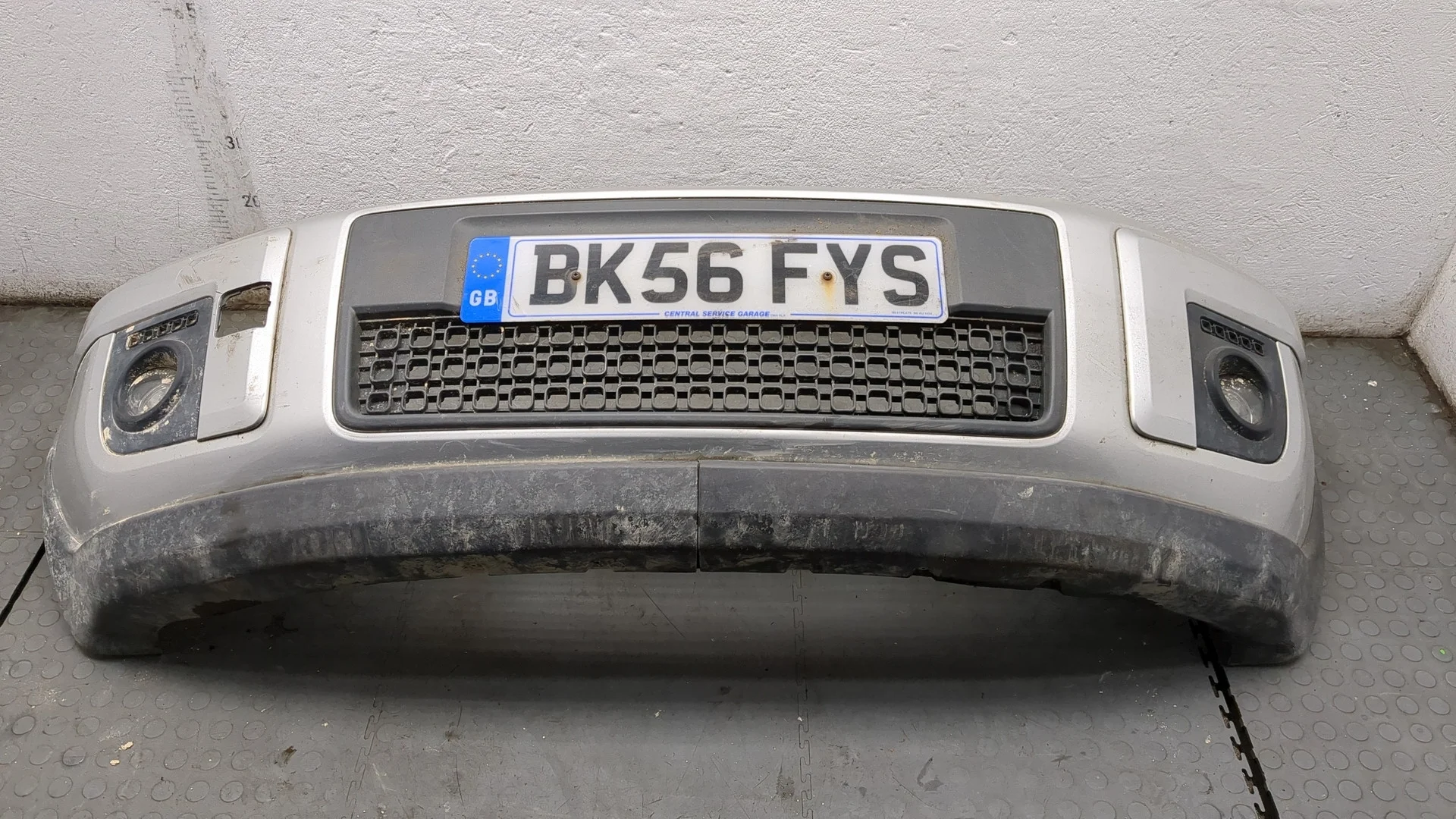 Бампер Ford Fusion 2002-2012 КПП 5-ст.мех.(МКПП)  Дизель 1.4 л