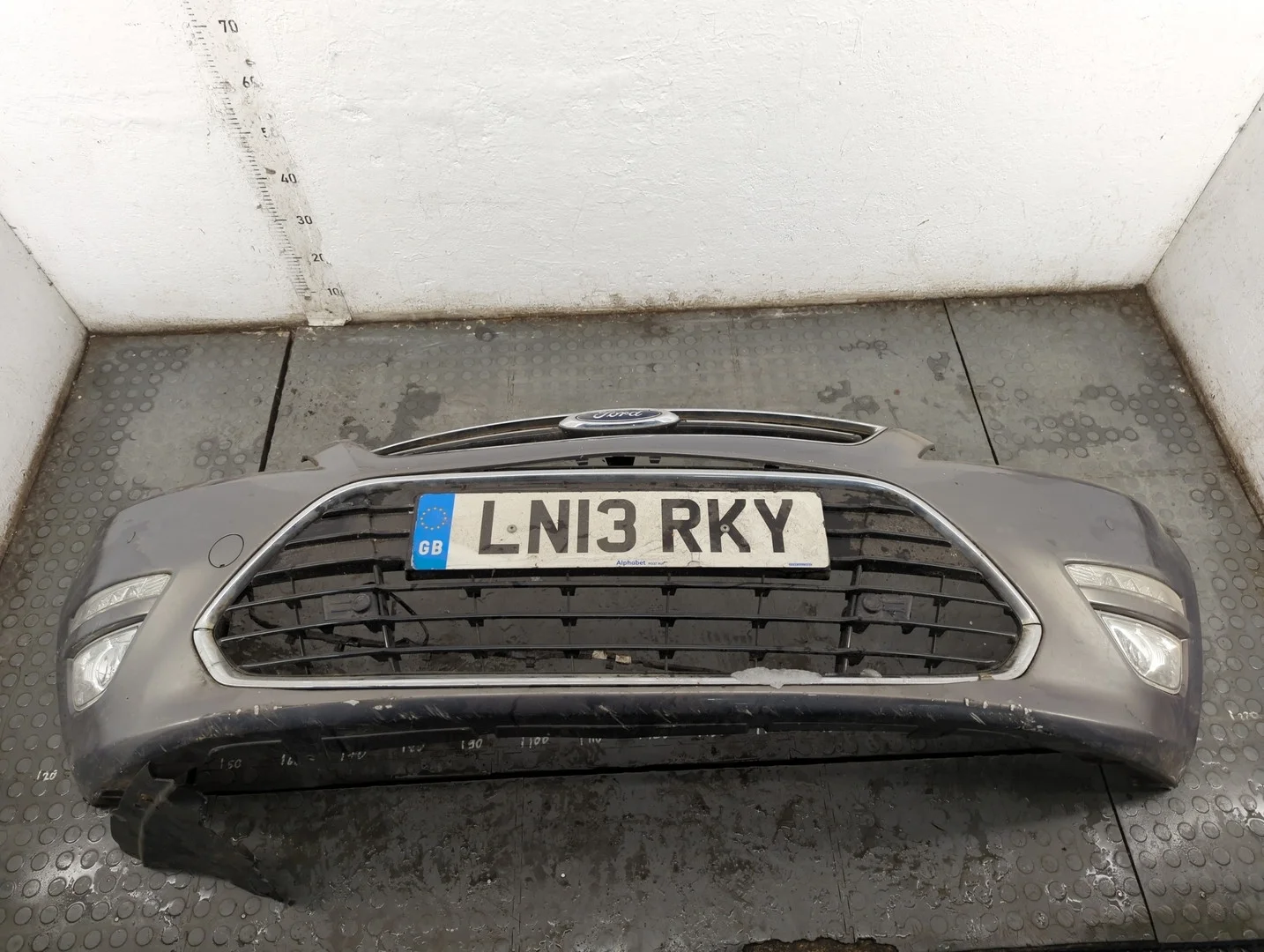 Бампер Ford Mondeo 4 2007-2015 КПП 6-ст.мех.(МКПП) TXBA, TXBB Дизель 2 л TDCI