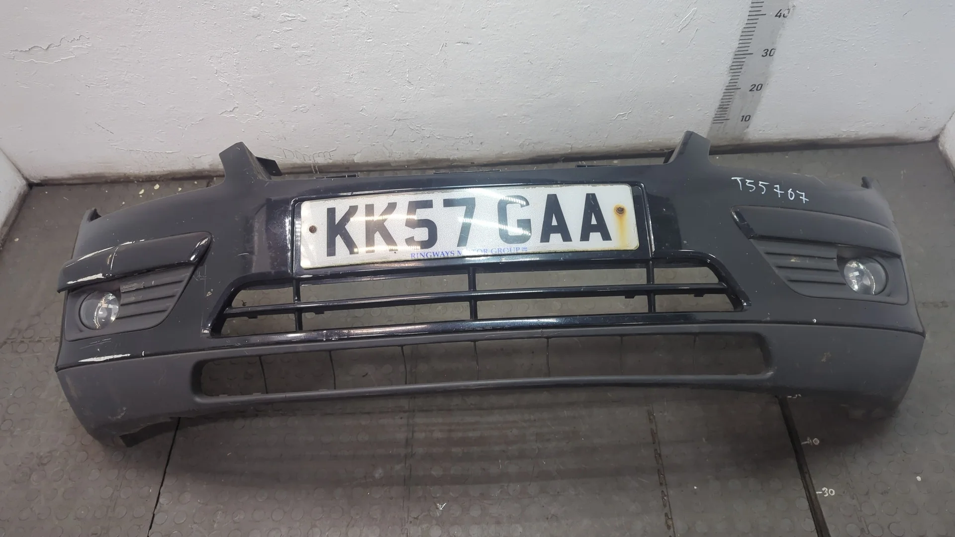 Бампер Ford Focus 2 2005-2008 КПП 5-ст.мех.(МКПП) KKDA, KKDB Дизель 1.8 л