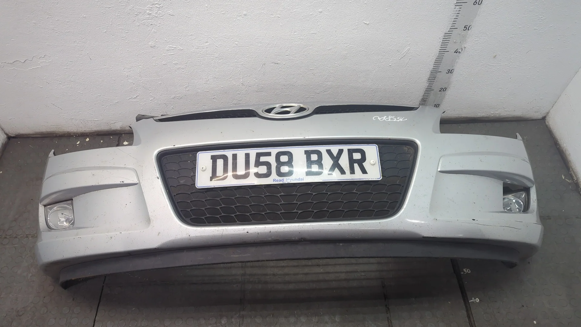 Бампер Hyundai i30 2007-2012 КПП 5-ст.мех.(МКПП) D4FB Дизель 1.6 л