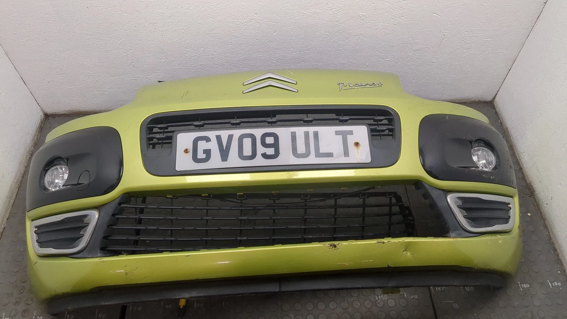 Бампер Citroen C3 picasso 2009-2017 КПП 5-ст.мех.(МКПП) 9HX Дизель 1.6 л HDI