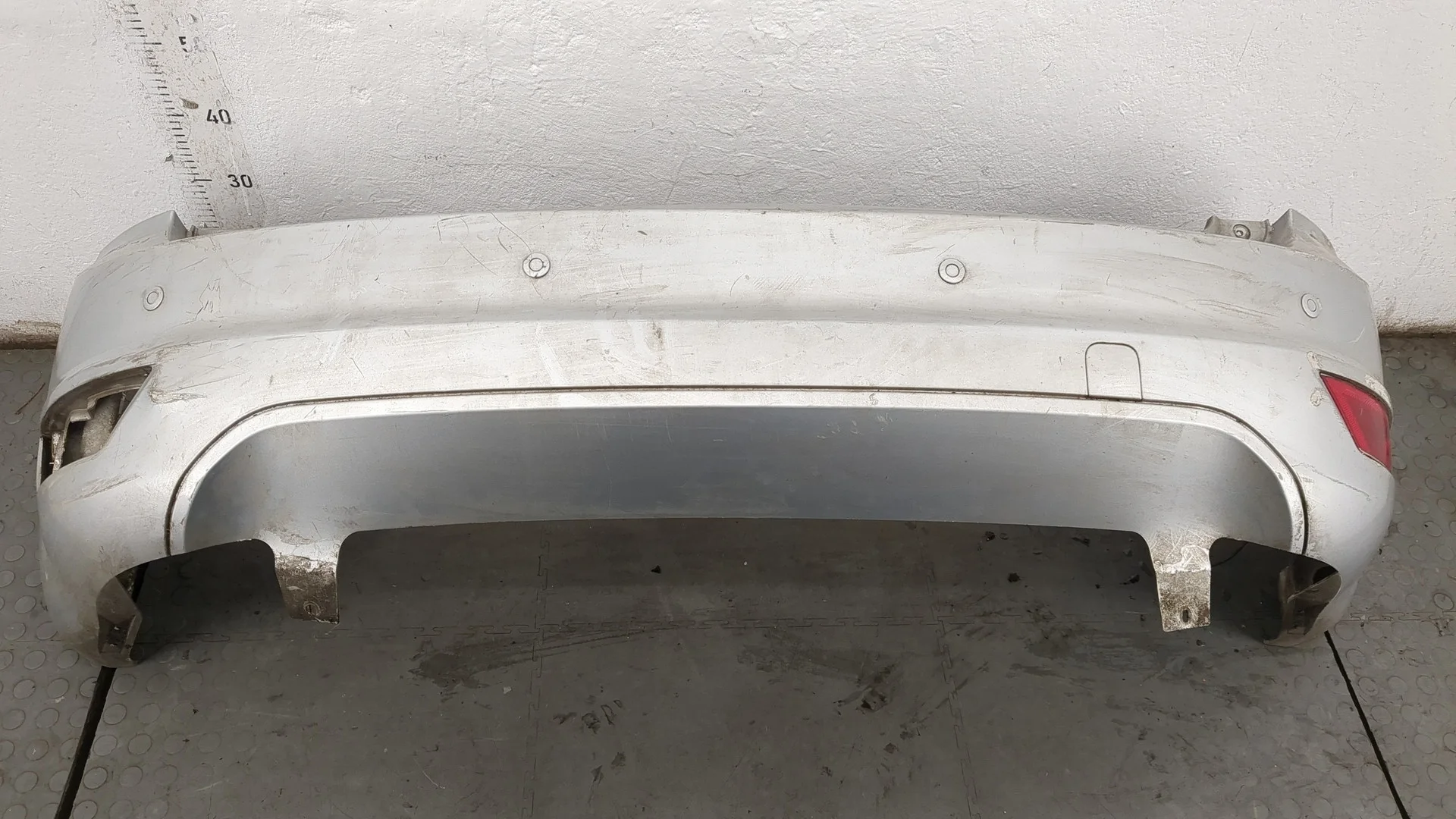 Бампер Ford Focus 2 2008-2011 КПП 5-ст.мех.(МКПП) SHDA, SHDC Бензин 1.6 л Инжектор