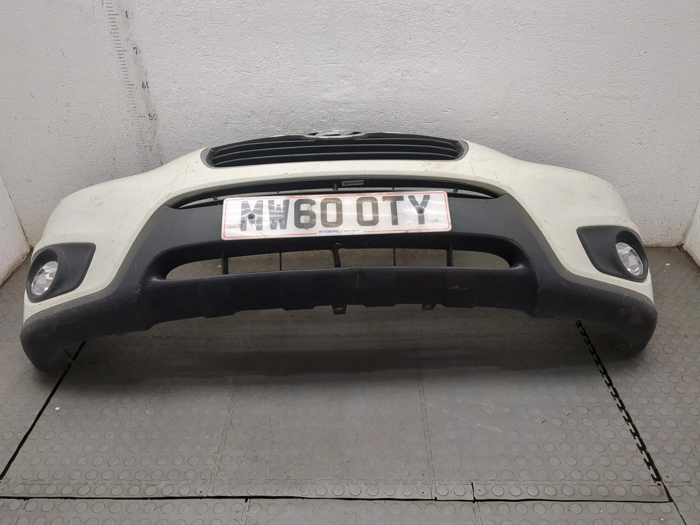 Бампер Hyundai Santa Fe 2005-2012 КПП 6-ст.мех 4х4 (МКПП) D4HB Дизель 2.2 л CRDi