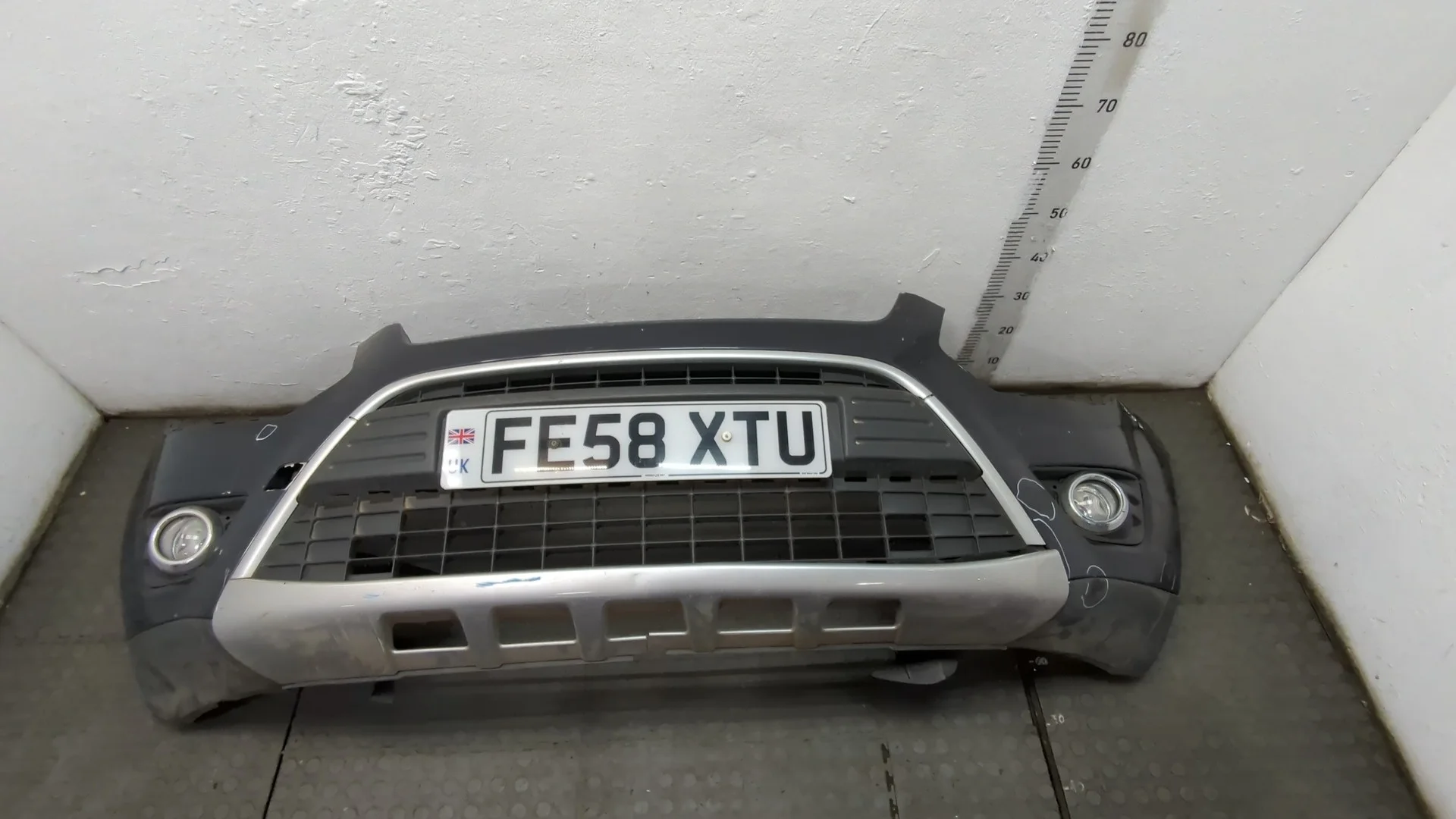 Бампер Ford Kuga 2008-2012 КПП 6-ст.мех 4х4 (МКПП) G6DG, UKDA Дизель 2 л TDCI