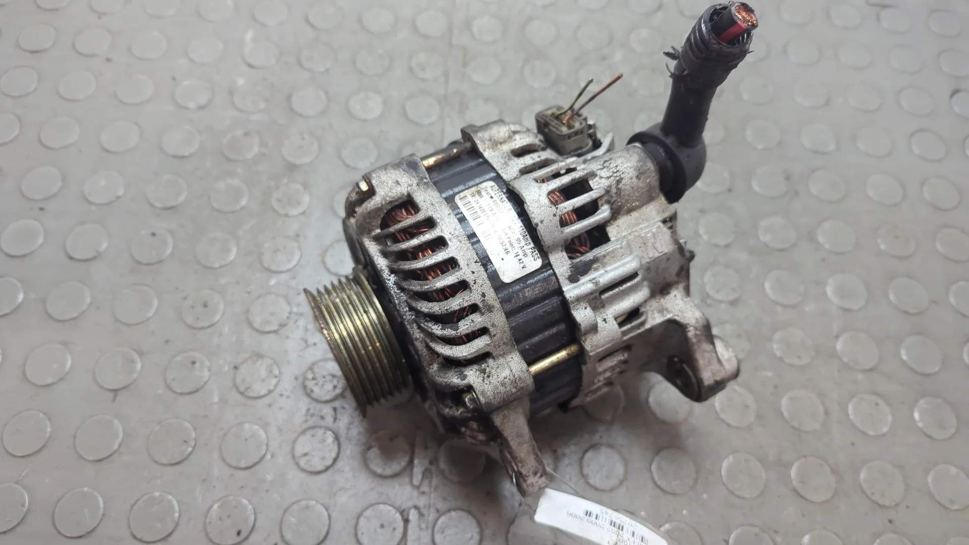 Генератор Infiniti FX 2002-2009 КПП автомат 4х4 (АКПП) VQ35DE Бензин 3.5 л Инжектор