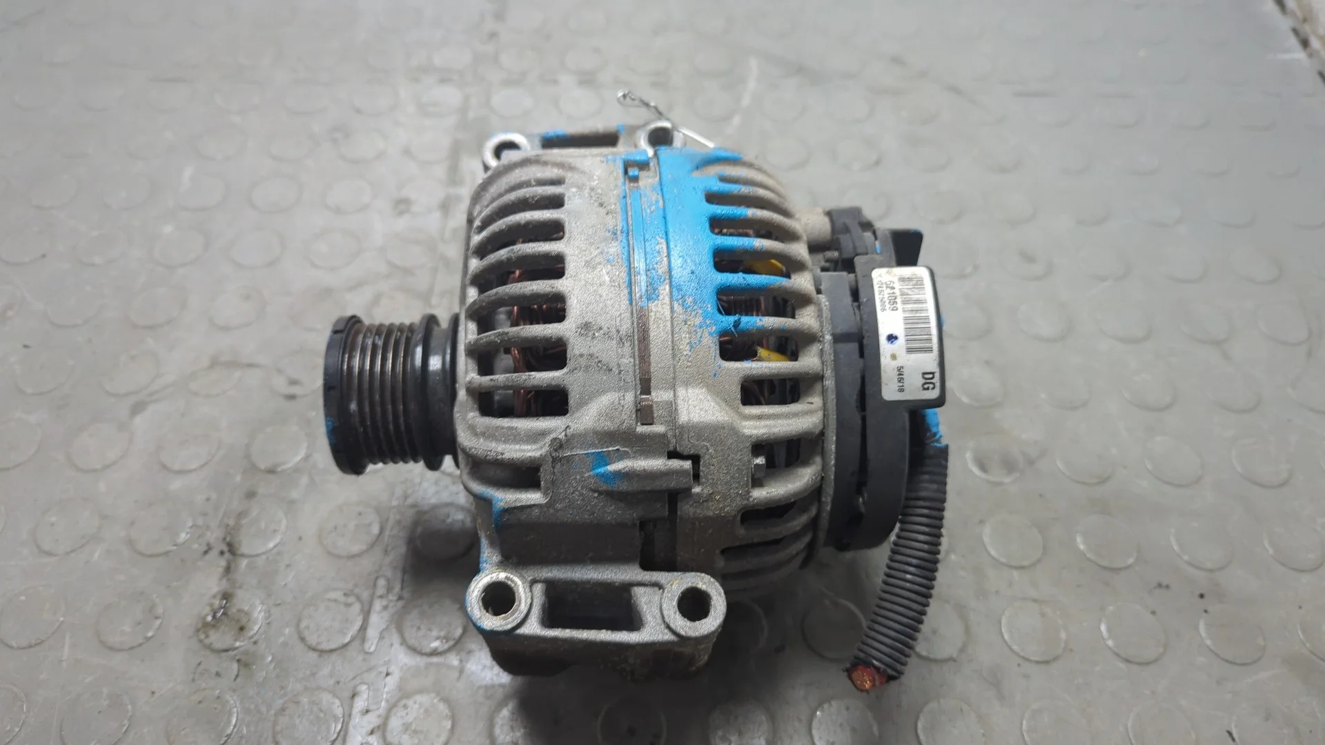 Генератор Mercedes-Benz Vito W639 2003-2014 КПП 6-ст.мех.(МКПП) OM 646.982 Дизель 2.2 л CDI