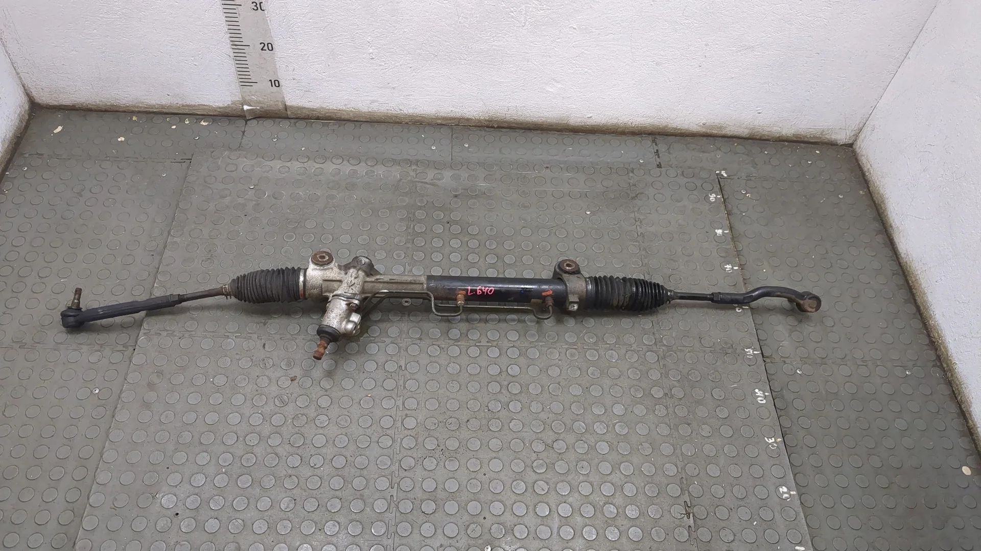 Рейка рулевая с г/у Toyota Camry V40 2006-2011 КПП автомат (АКПП) 2AZFE Бензин 2.4 л Инжектор