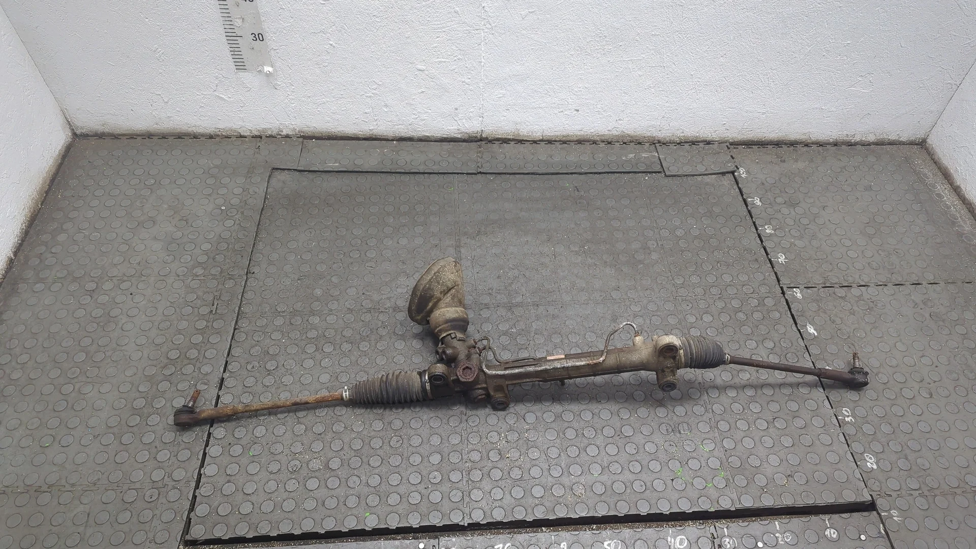 Рейка рулевая с г/у Toyota Matrix 2002-2008 КПП автомат (АКПП) 1ZZFE Бензин 1.8 л Инжектор