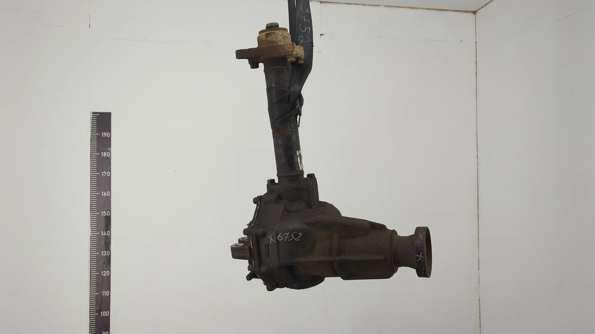 Редуктор моста Kia Sorento BL 2002-2011 КПП 5-ст.мех 4х4 (МКПП) D4CB Дизель 2.5 л CRDi