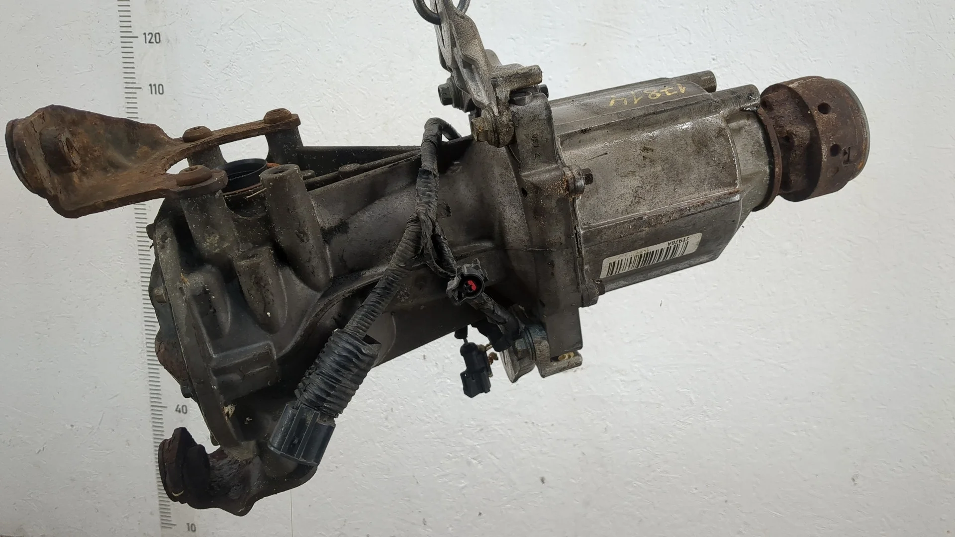 Редуктор моста Ford Explorer 2010-2015 КПП автомат 4х4 (АКПП) Б/Н 3.5i Бензин 3.5 л Инжектор