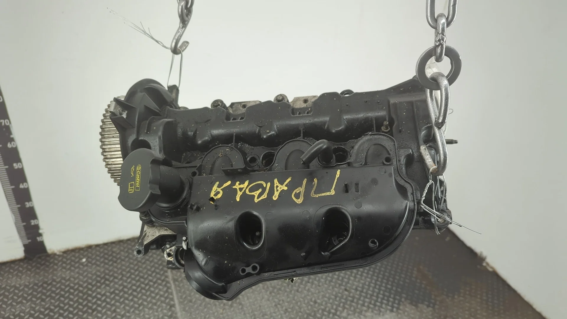 Головка блока (ГБЦ) Land Rover Discovery 4 2009-2016 КПП автомат 4х4 (АКПП) 306DT Дизель 3 л Турбо