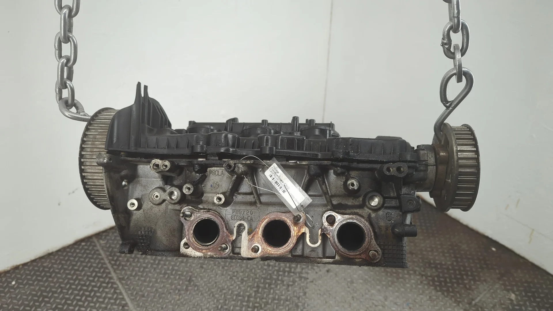 Головка блока (ГБЦ) Land Rover Discovery 4 2009-2016 КПП автомат 4х4 (АКПП) 306DT Дизель 3 л Турбо