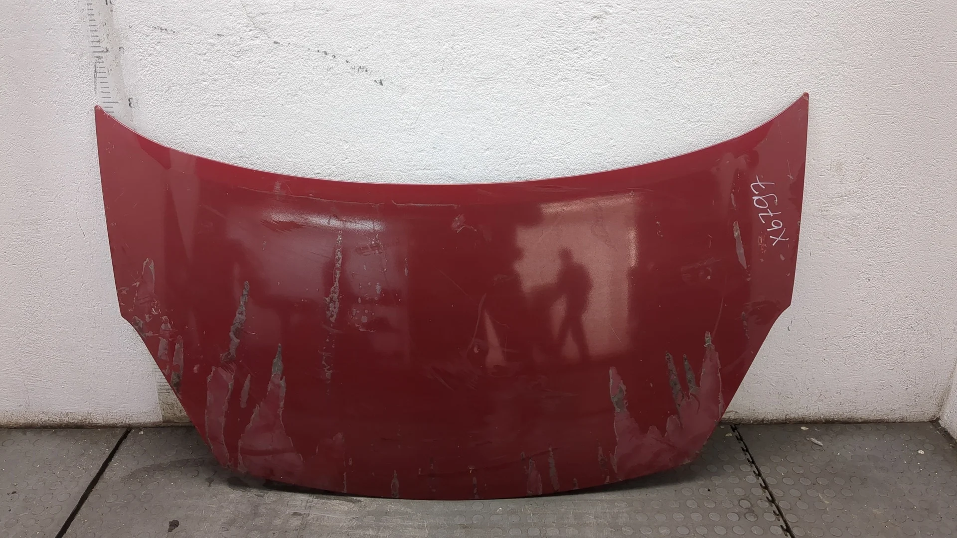 Капот Citroen Berlingo 2008-2012 КПП 5-ст.мех.(МКПП) 9HT Дизель 1.6 л HDI