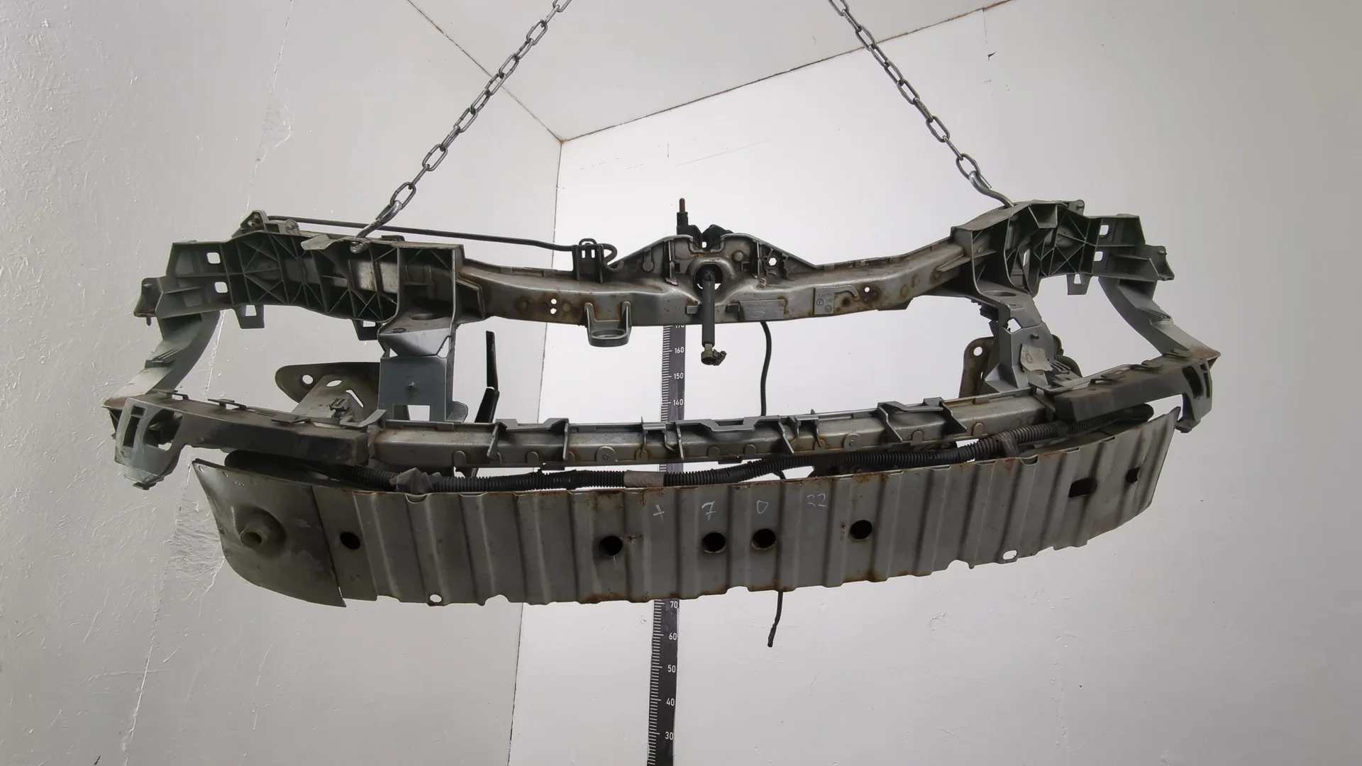 Рамка передняя (телевизор) Ford Focus 2 2005-2008 КПП 5-ст.мех.(МКПП) HHDA, HHDB Дизель 1.6 л TDCI