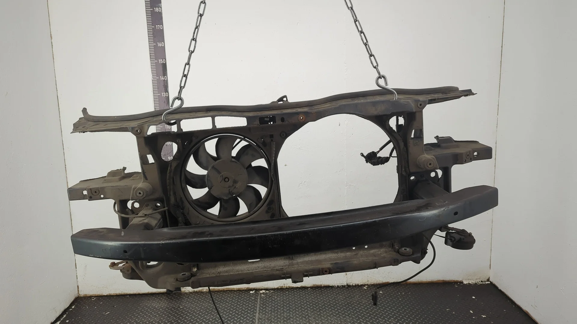 Рамка передняя (телевизор) Volkswagen Passat 5 2000-2005 КПП 5-ст.мех.(МКПП) AWX Дизель 1.9 л