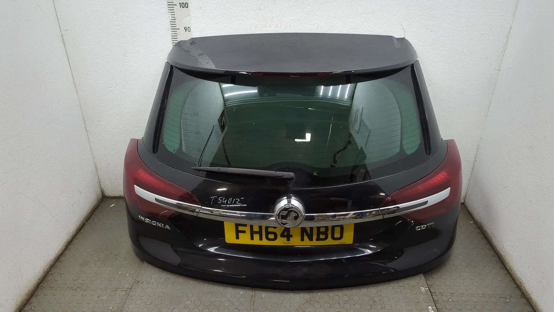 Крышка (дверь) багажника Opel Insignia 2008-2017 КПП 6-ст.мех.(МКПП) A20DTE Дизель 2 л CDTI