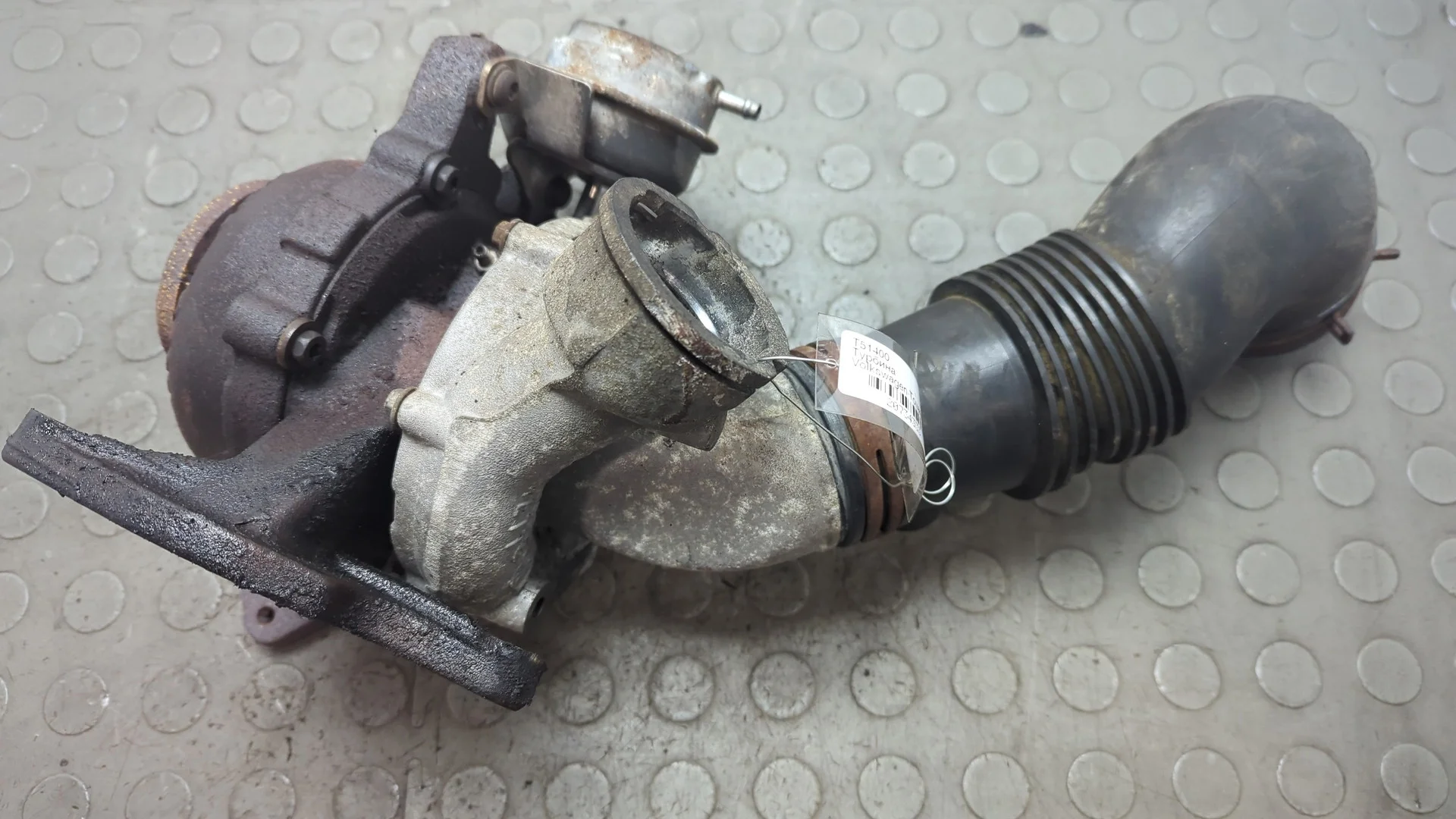 Турбина Volkswagen Touareg 2006-2010 КПП автомат 4х4 (АКПП) BPE Дизель 2.5 л TDI