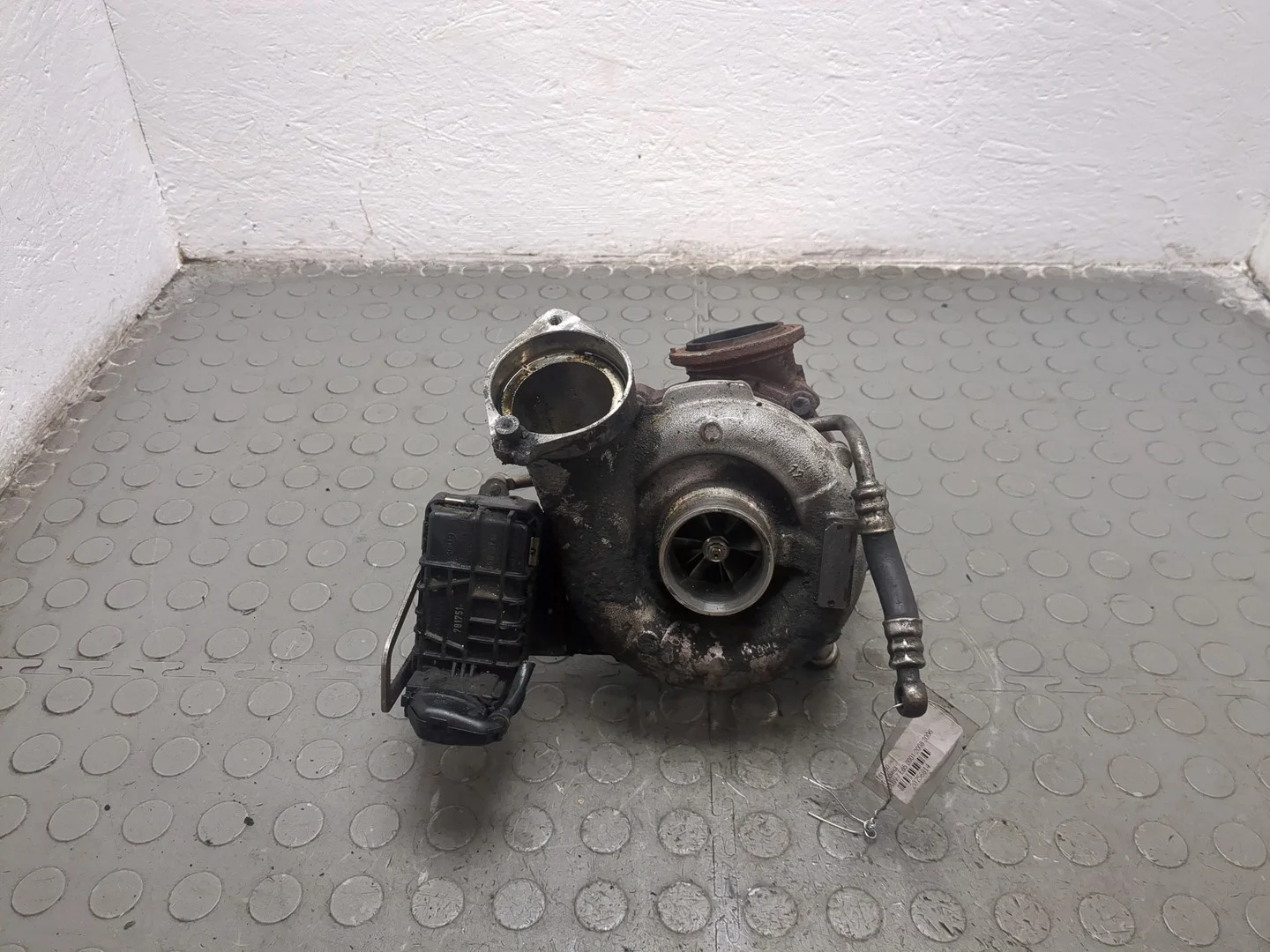 Турбина BMW 7 E65 2001-2008 КПП автомат (АКПП) 306D3 Дизель 3 л Турбо