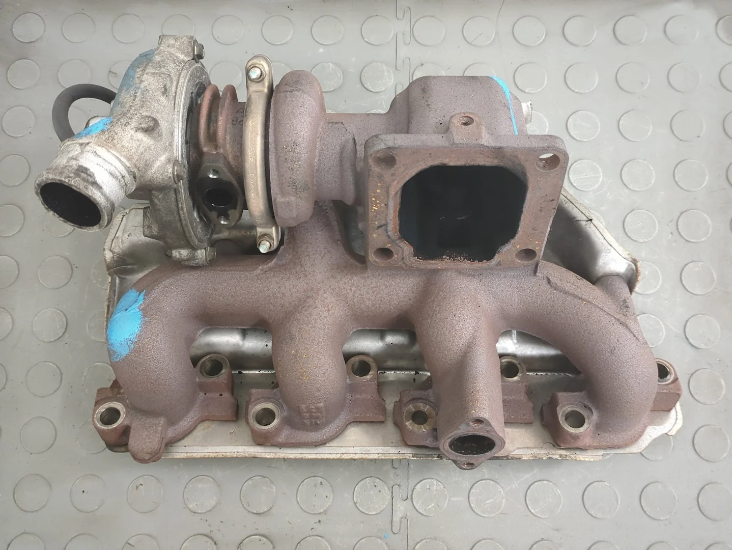 Турбина Ford Mondeo 3 2000-2007 КПП 5-ст.мех.(МКПП) HJBB Дизель 2 л TDCI