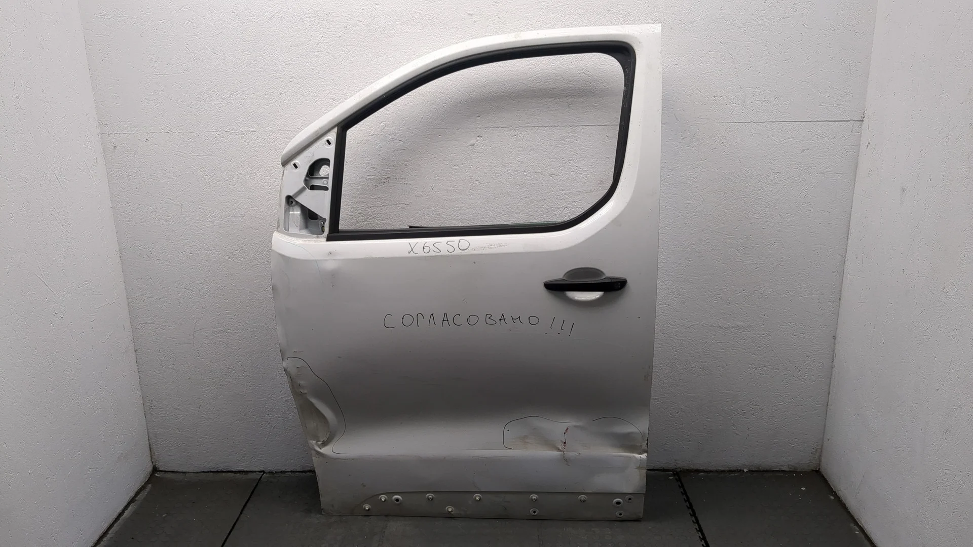 Дверь боковая (легковая) Peugeot Expert 2016-2025 КПП 6-ст.мех.(МКПП) AHK Дизель 2 л HDI