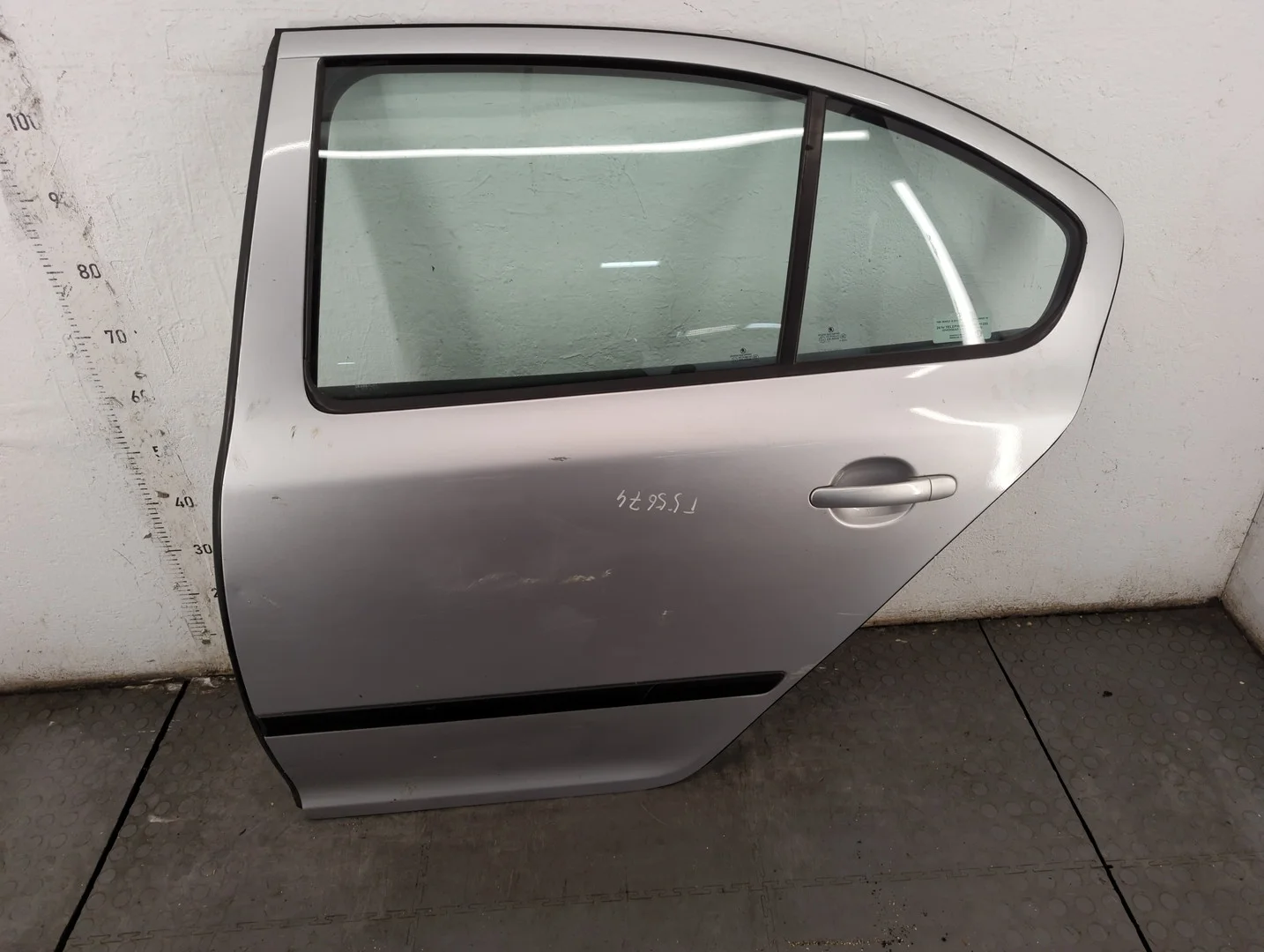 Дверь боковая (легковая) Skoda Octavia (A5) 2004-2013 КПП автомат (АКПП) BKD Дизель 2 л