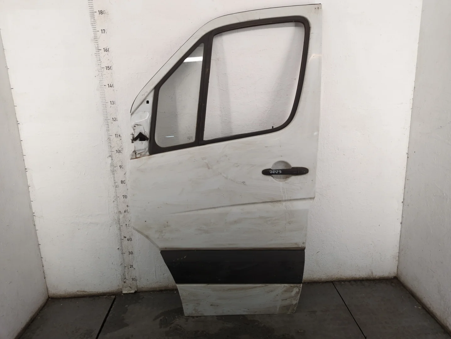 Дверь боковая (легковая) Mercedes-Benz Sprinter 2006-2018 КПП 6-ст.мех.(МКПП) OM 651.955 DE 22 LA Дизель 2.1 л CDI