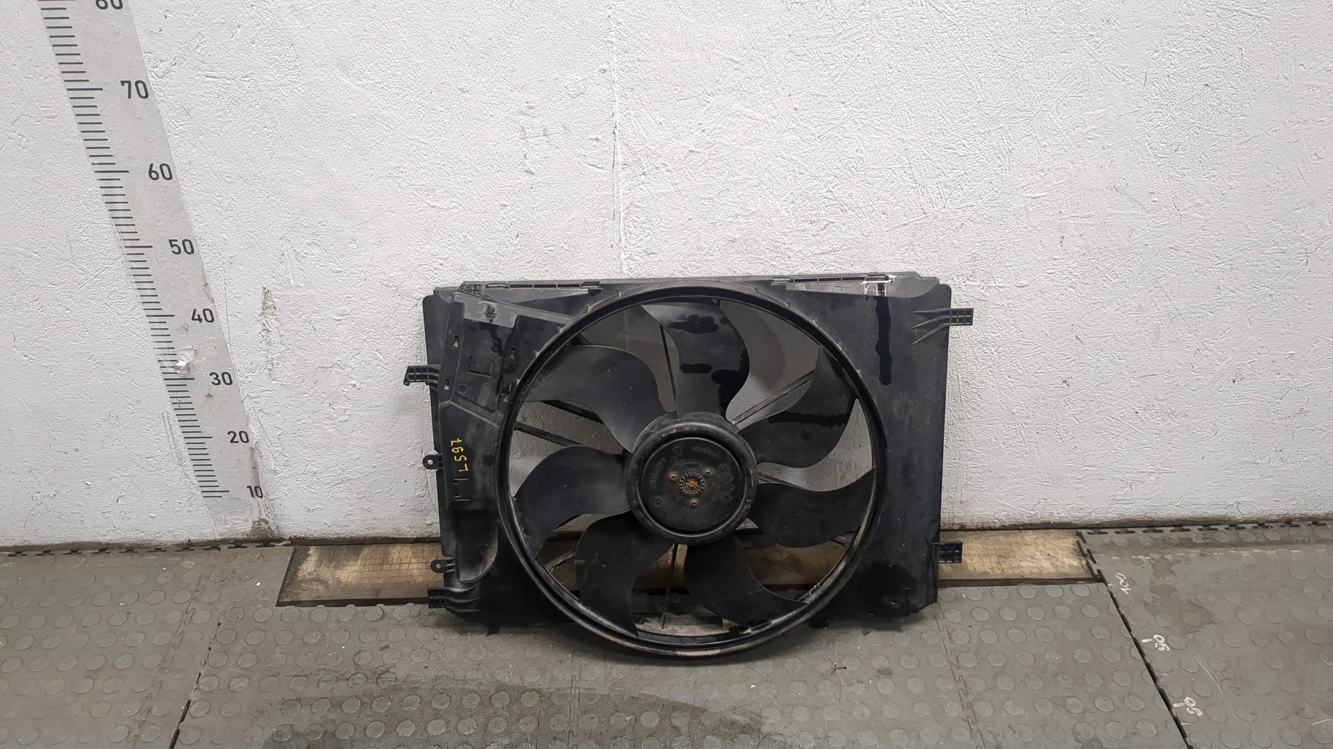 Вентилятор радиатора Mercedes-Benz E W212 2009-2016 КПП автомат 4х4 (АКПП) M272.977 Бензин 3.5 л Инжектор