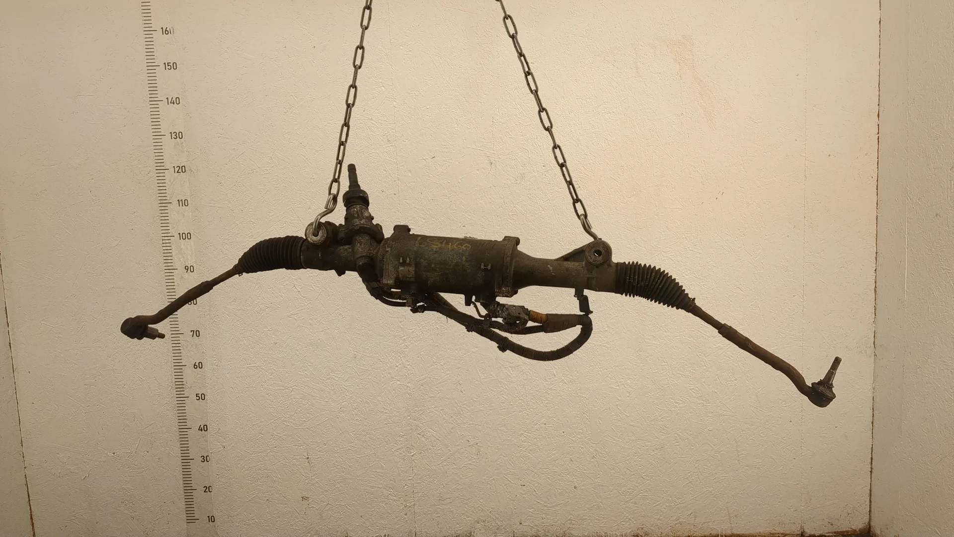 Рейка рулевая без г/у Lexus LS460 2006-2017 КПП автомат (АКПП) 1URFSE Бензин 4.6 л Инжектор