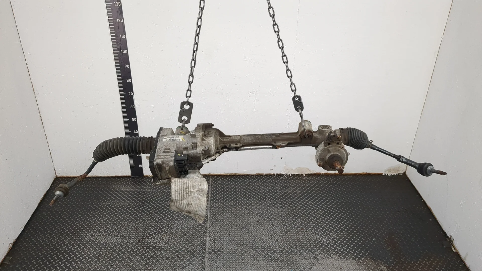 Рейка рулевая без г/у Ford Explorer 2010-2015 КПП автомат 4х4 (АКПП) Б/Н 3.5i Бензин 3.5 л Инжектор