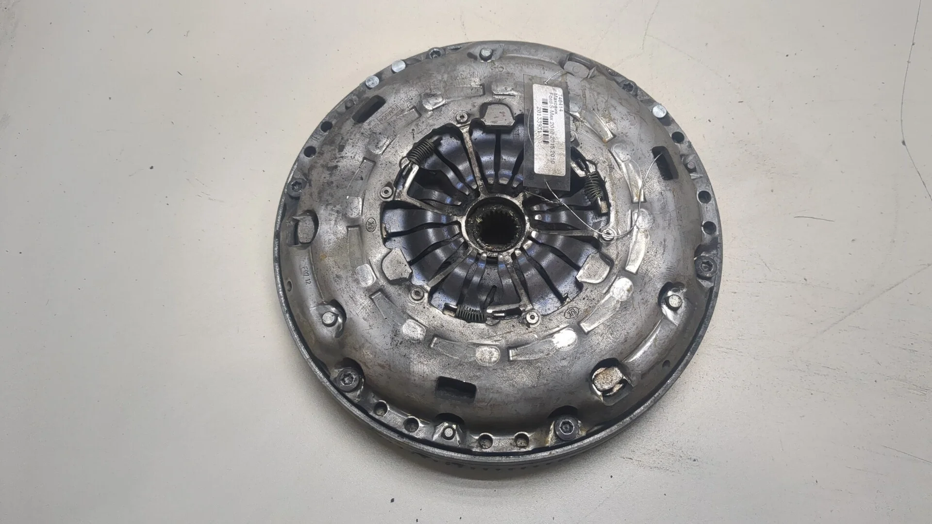 Маховик Ford S-Max 2010-2015 КПП 6-ст.мех.(МКПП) QXWA Дизель 2 л TDCI