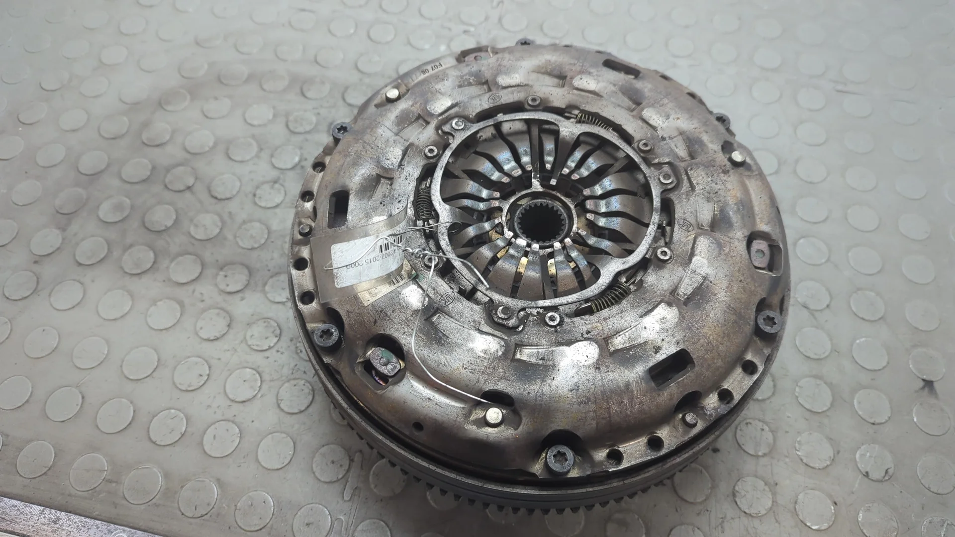 Маховик Ford Mondeo 4 2007-2015 КПП 6-ст.мех.(МКПП) QXBA, QXBB Дизель 2 л TDCI