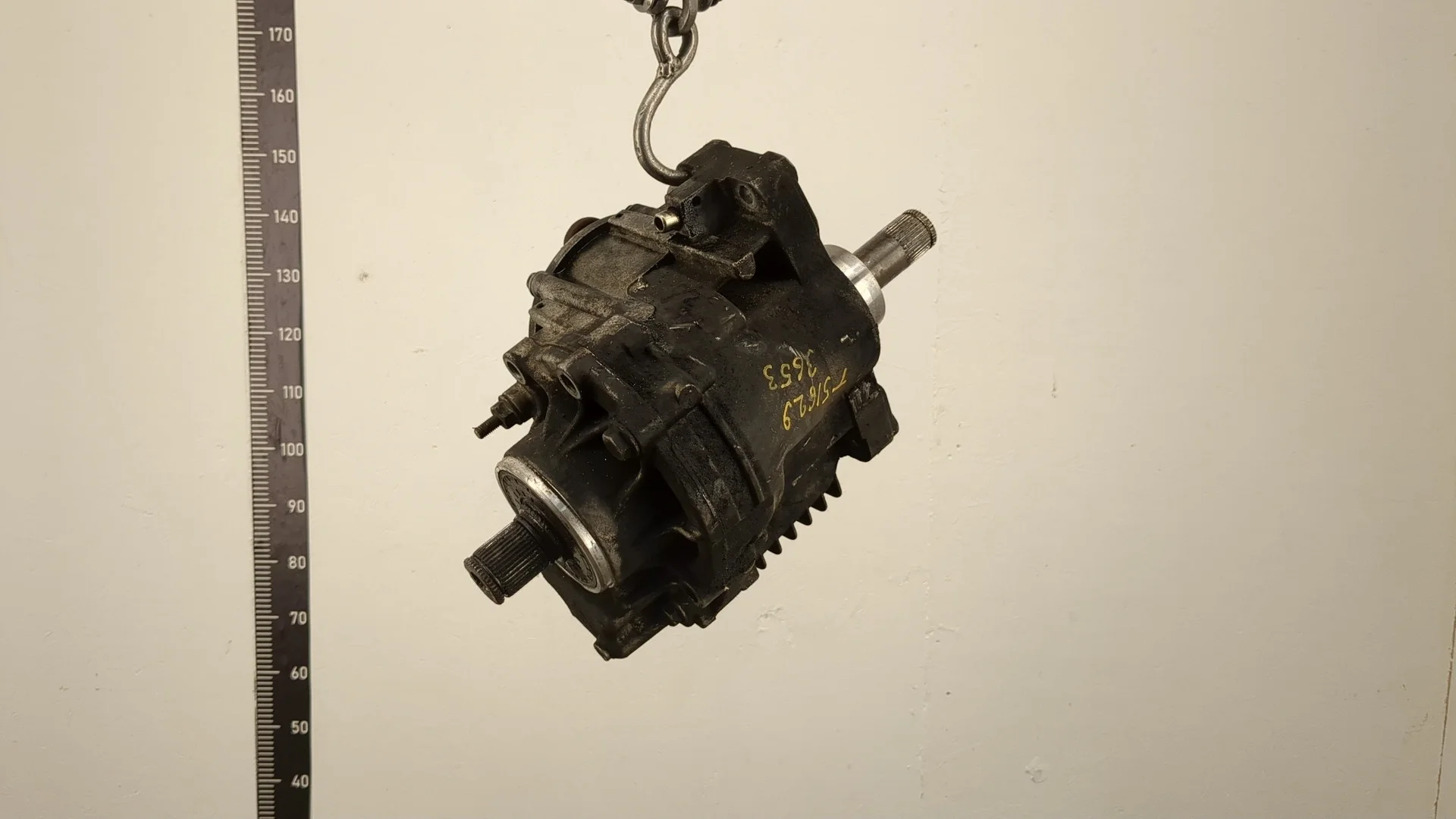 Редуктор Раздаточный КПП (раздатка) Volkswagen Tiguan 2011-2018 КПП автомат 4х4 (АКПП) CFFB Дизель 2 л TDI