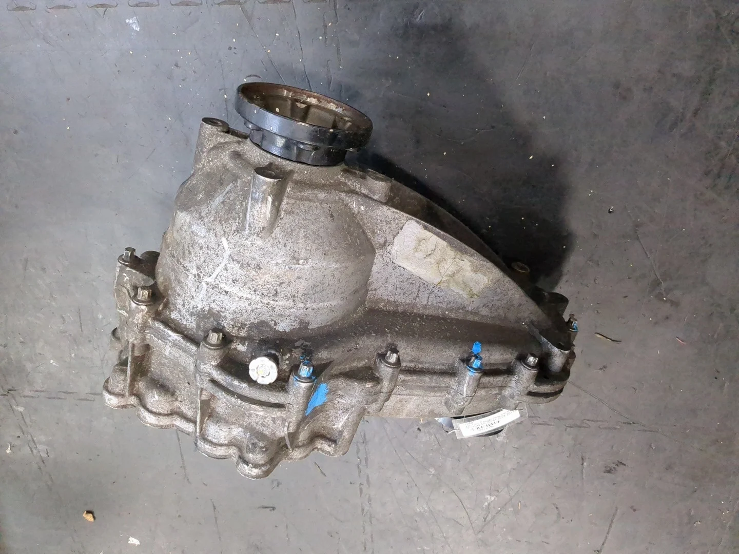 Редуктор Раздаточный КПП (раздатка) Mercedes-Benz M-Class W164 2005-2011 КПП автомат 4х4 (АКПП) OM 642.940 Дизель 3 л CDI