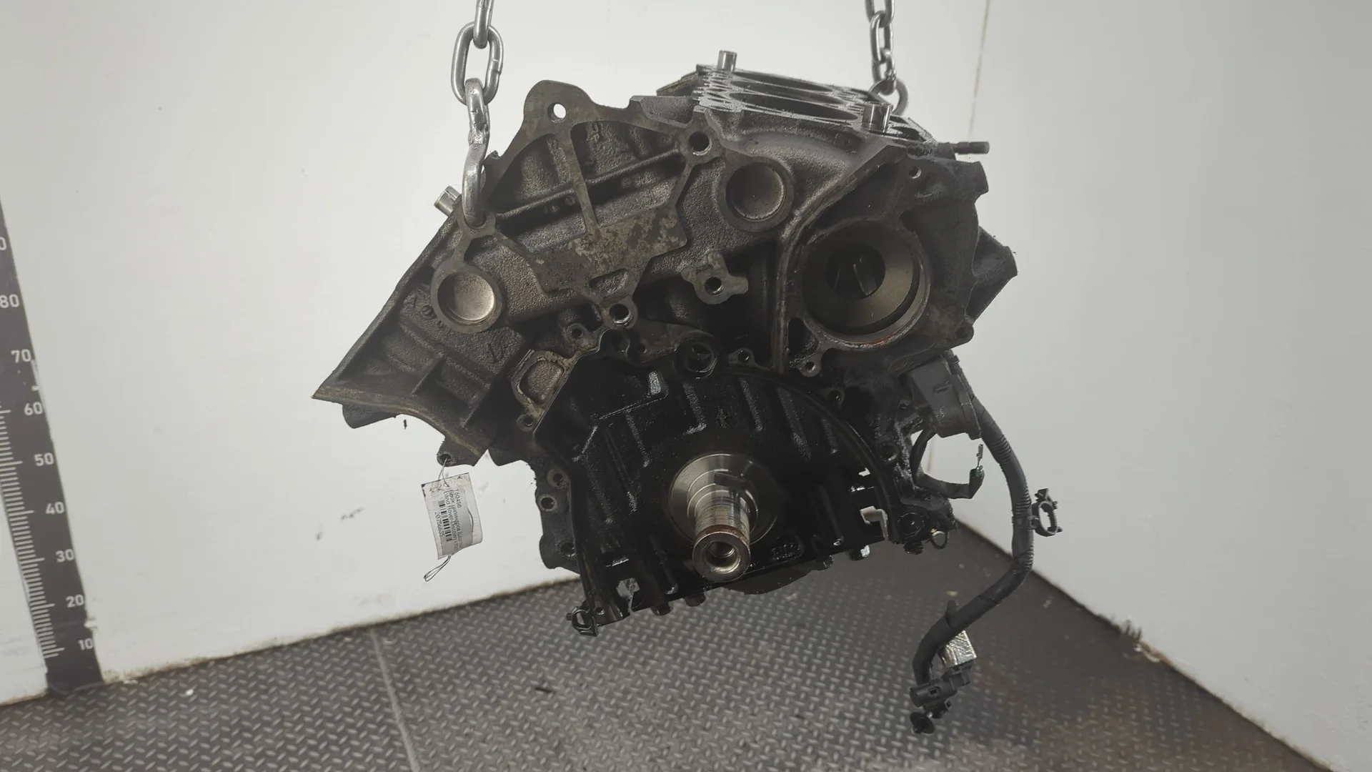 Блок цилиндров (Шорт блок) Land Rover Discovery 4 2009-2016 КПП автомат 4х4 (АКПП) 306DT Дизель 3 л Турбо