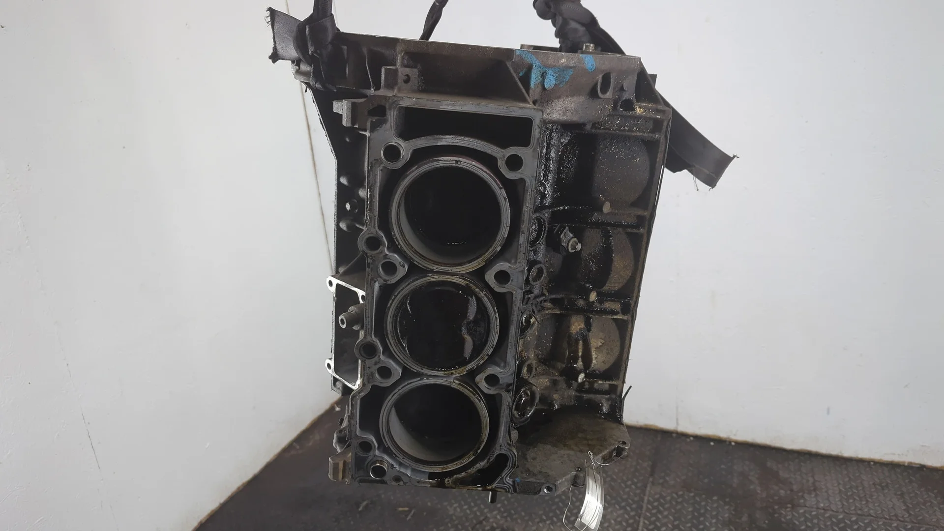 Блок цилиндров (Шорт блок) Mercedes-Benz C W202 1993-2001 КПП автомат (АКПП) M112.915 Бензин 2.6 л Инжектор