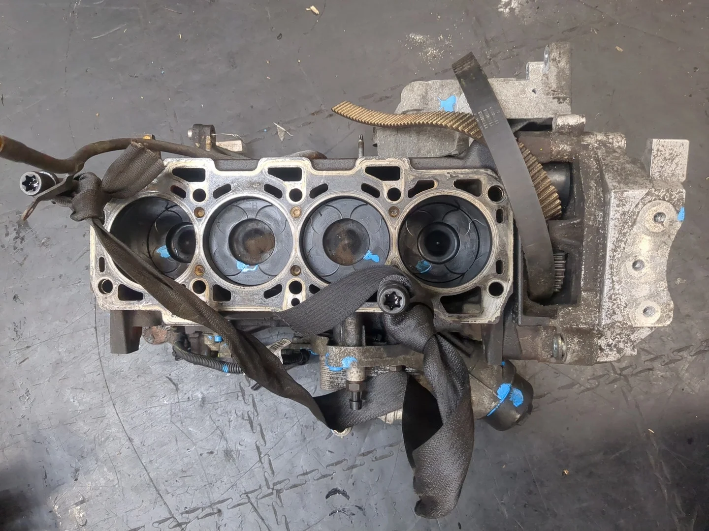 Блок цилиндров (Шорт блок) Opel Insignia 2008-2017 КПП 6-ст.мех.(МКПП) A20DTH Дизель 2 л CDTI