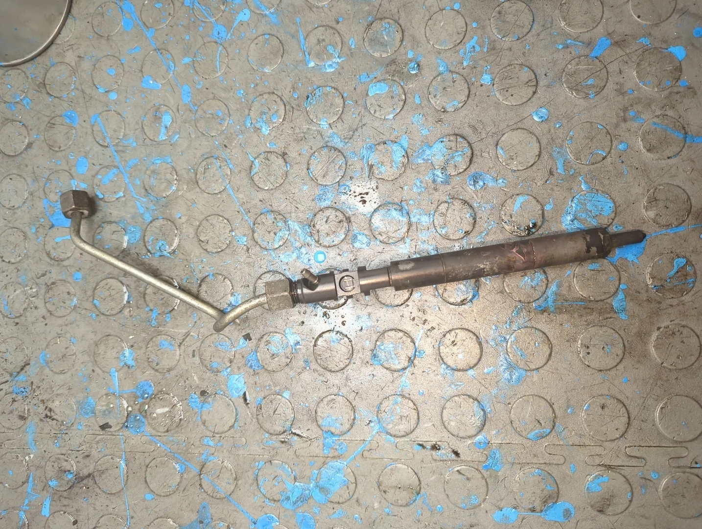 Форсунка топливная SsangYong Rexton 2001-2007 КПП автомат 4х4 (АКПП) D27DT Дизель 2.7 л CRDi