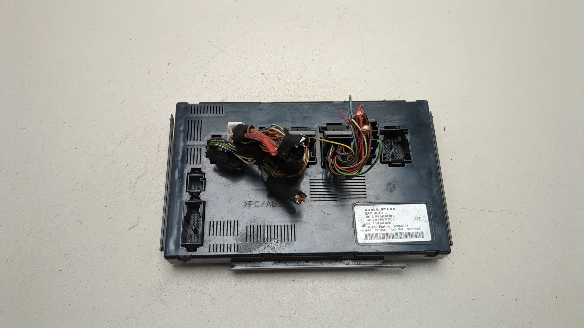 Блок управления SAM Mercedes-Benz M-Class W164 2005-2011 КПП автомат 4х4 (АКПП) OM 642.940 Дизель 3 л CDI