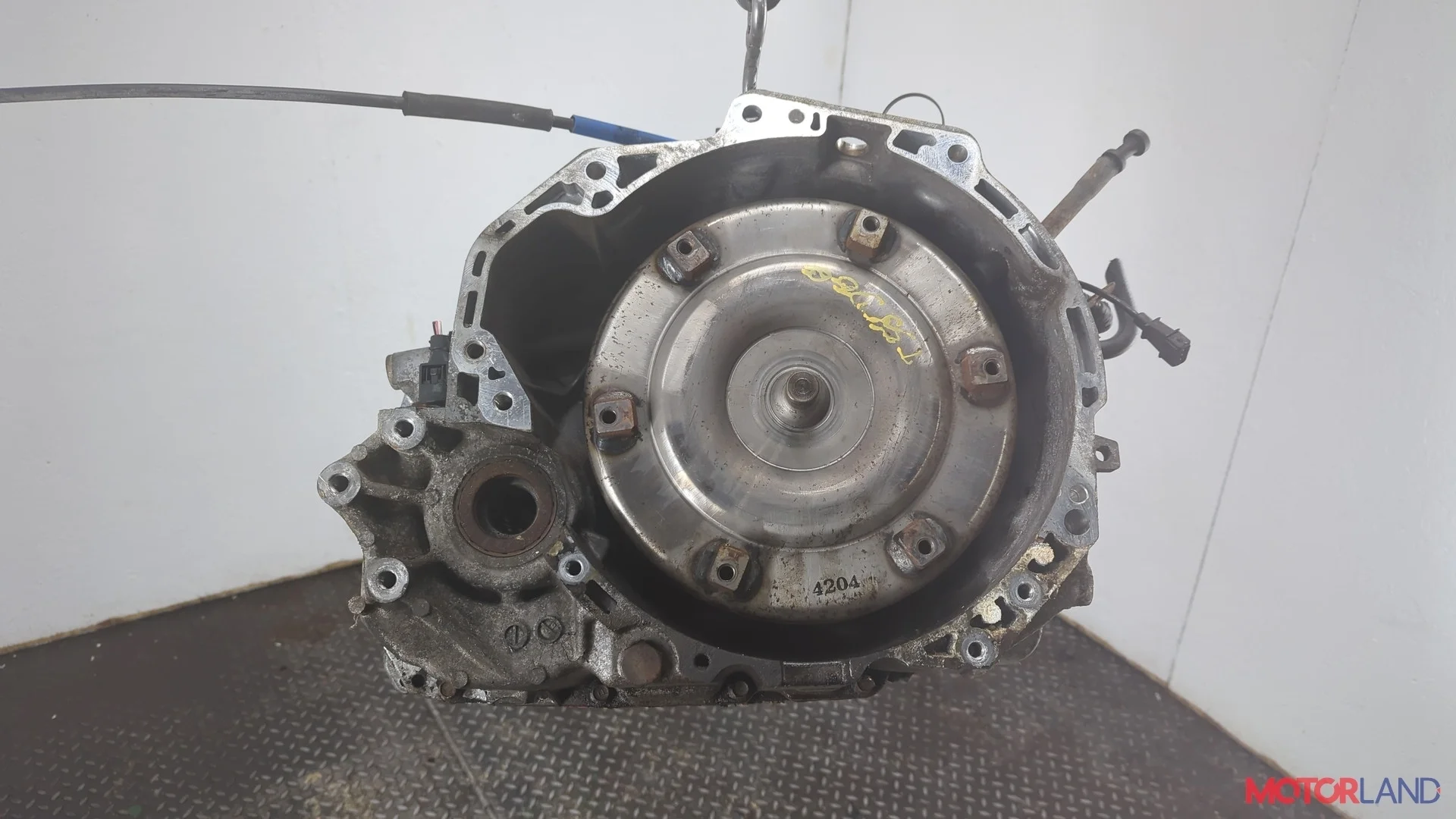 КПП - автомат (АКПП) Kia Carnival 1998-2006 J3 Дизель 2.9 л CRDi