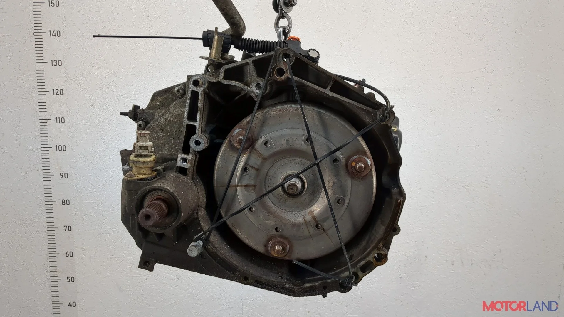 КПП - автомат (АКПП) Peugeot 206 1998-2012 NFU Бензин 1.6 л Инжектор