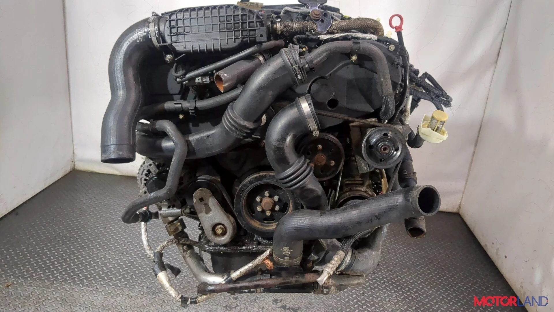 Двигатель (ДВС) Jaguar XF 2007-2015 КПП автомат (АКПП) AJD Дизель 2.7 л Турбо