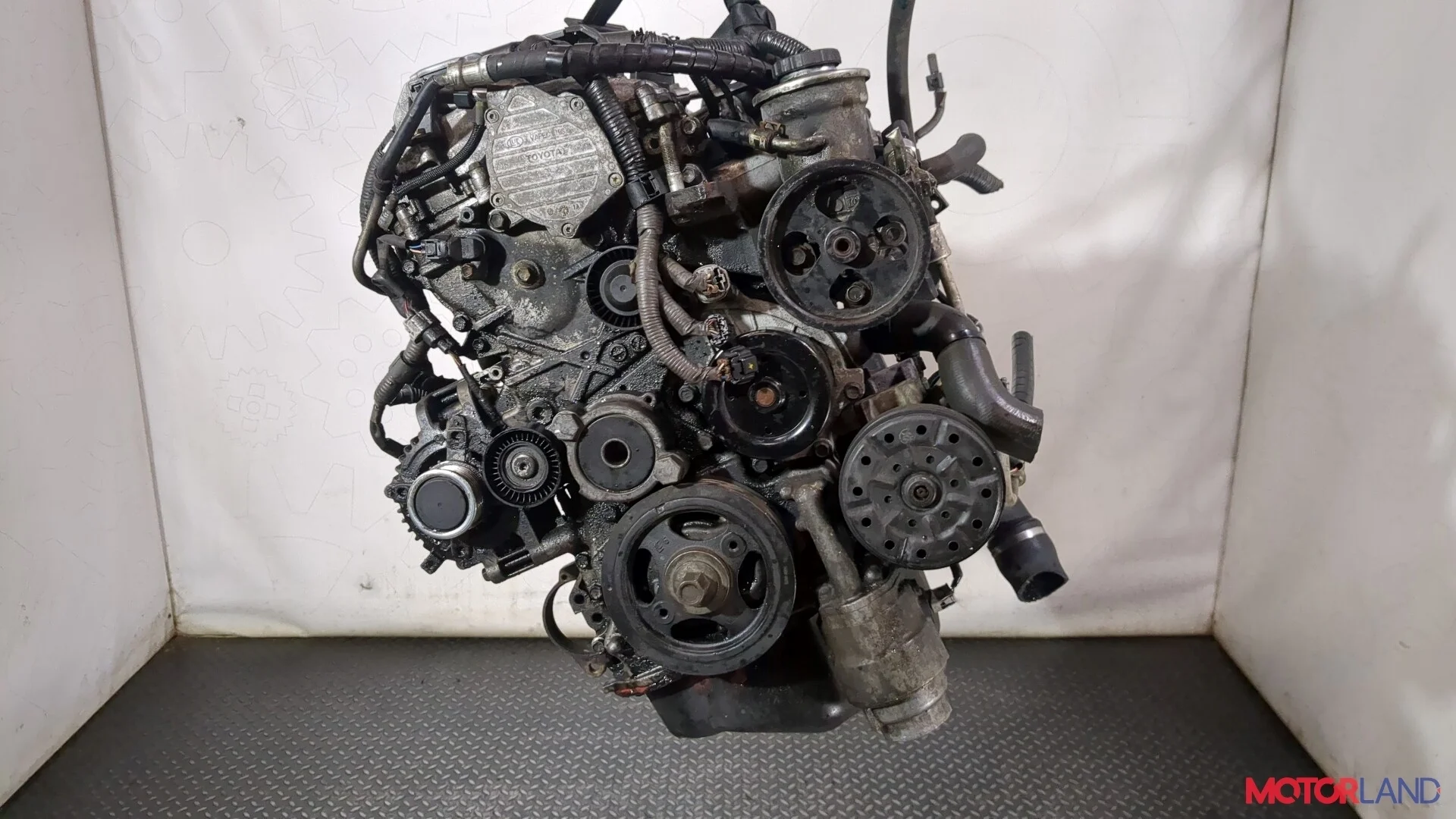 Двигатель (ДВС) Toyota Avensis 2 2003-2009 КПП 6-ст.мех.(МКПП) 2AD-FHV Дизель 2.2 л D-4D